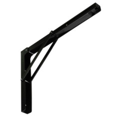 Skladacia konzola čierna 400x275 mm WSF 400