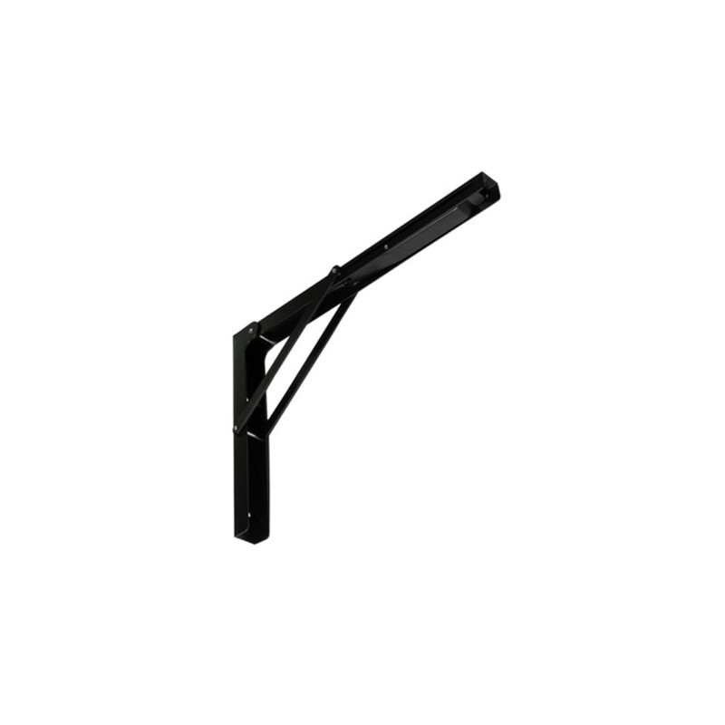 Skladacia konzola čierna 400x275 mm WSF 400