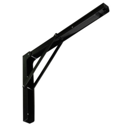 Skladacia konzola čierna 400x275 mm WSF 400