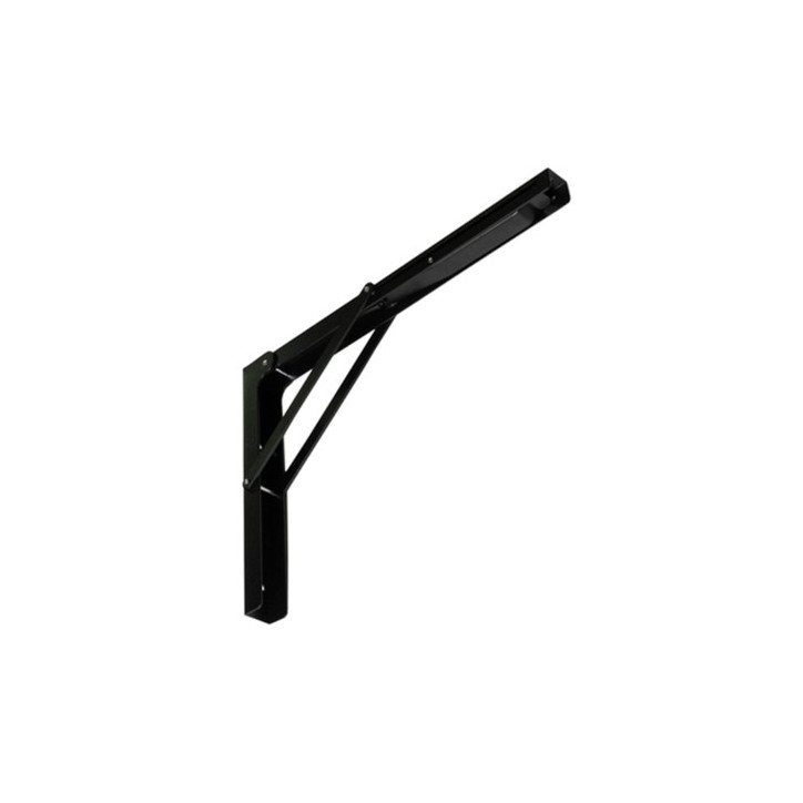 Skladacia konzola čierna 400x275 mm WSF 400