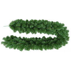 Girlanda zelená 180 cm, 180 vetvičiek