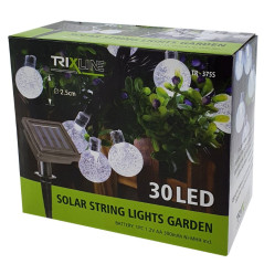 Dekoratívne solárne svetlo 30 LED