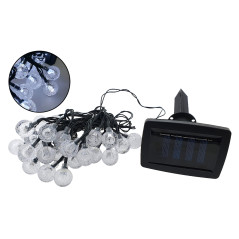 Dekoratívne solárne svetlo 30 LED