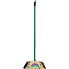 Eco Green Vonkajší zmeták s teleskopickou násadou 80-140 cm