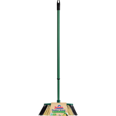 Eco Green Vonkajší zmeták s teleskopickou násadou 80-140 cm