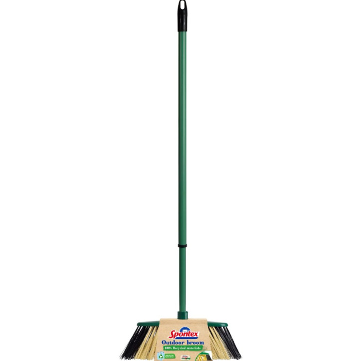 Eco Green Vonkajší zmeták s teleskopickou násadou 80-140 cm
