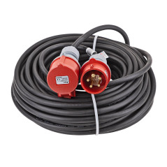 Predlžovací kábel IP44 H07RN-F 16A 5x1,5 mm2 25 m