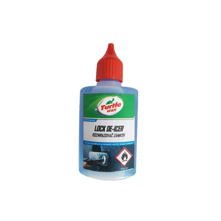 Rozmrazovač zámkov 50 ml Rozmrazovač zámkov 50 ml