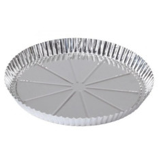 Forma na koláč 26 cm pocínovaný plech