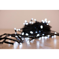 Svetelná reťaz 10 m 120 LED Multi-Connect Star line, bez zdroja, IP44, studená biela