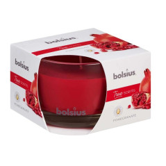 Vonná sviečka v skle 63x90 mm True Scents granátové jablko