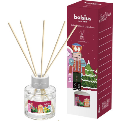 Difúzer Luskáčik get cosy, vôňa pečené jablko a škorica, 30 ml