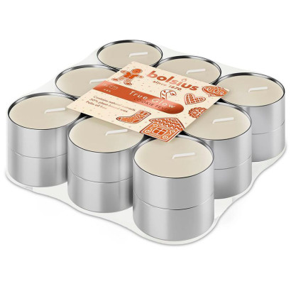 Čajové sviečky vonné Cookie Fever, 18 ks
