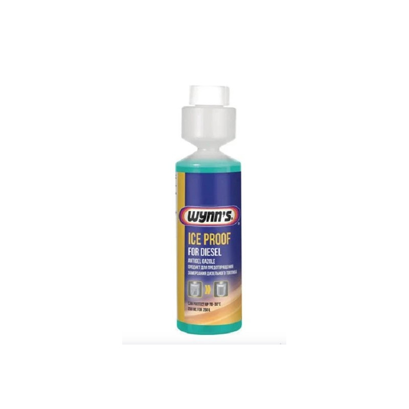 Zimné aditívum do nafty 250 ml