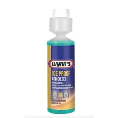 Zimné aditívum do nafty 250 ml