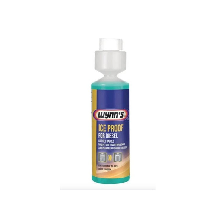 Zimné aditívum do nafty 250 ml