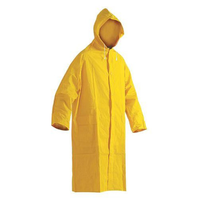 Plášť do dažďa PVC CETUS žltý, veľkosť XXL