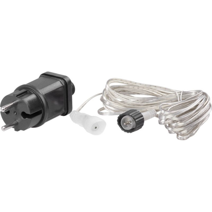 Adaptér 5 m Icicle Connect AP315, 7,2 W, 6,5 V k vianočnej reťazi Icicle