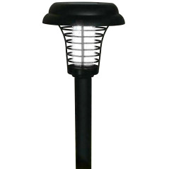 Lampa proti hmyzu solárna MOKI 57, UV+biela LED
