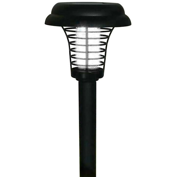 Lampa proti hmyzu solárna MOKI 57, UV+biela LED