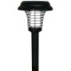 Lampa proti hmyzu solárna MOKI 57, UV+biela LED