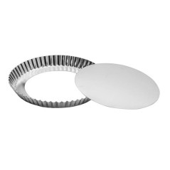 Pocínovaná forma s odnímateľným dnom na koláč 26 cm