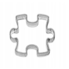 Vykrajovačka 2x2 cm Puzzle
