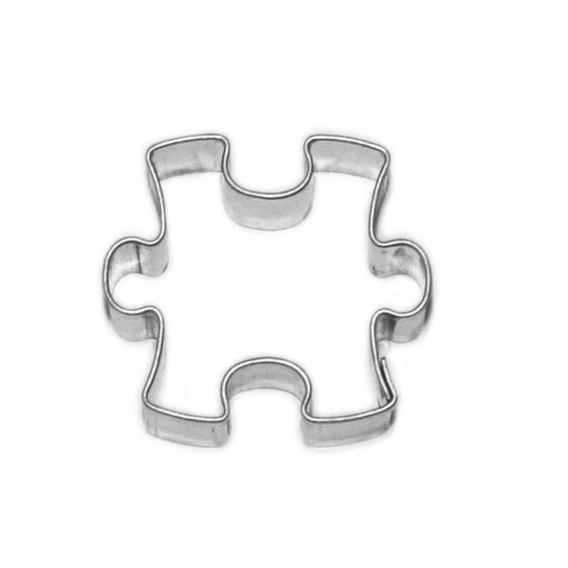 Vykrajovačka 2x2 cm Puzzle