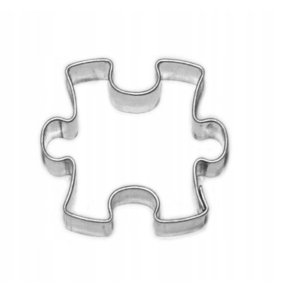 Vykrajovačka 2x2 cm Puzzle