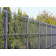 Plotový stĺpik GALAXIA ZN+PVC 60x40x1,5x2600, zelený
