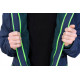 Bunda s fleece mikinou 3v1, membrána 10000 PREMIUM, veľkosť XL