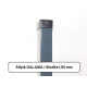 Plotový stĺpik GALAXIA ZN+PVC 60x40x1,5x1800, antracitový
