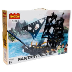 Stavebnica Pirátska loď Black Pearl 807 ks