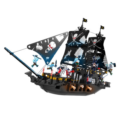 Stavebnica Pirátska loď Black Pearl 807 ks