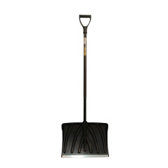 Odhŕňač na sneh 46 cm s kovovou poplastovanou násadou