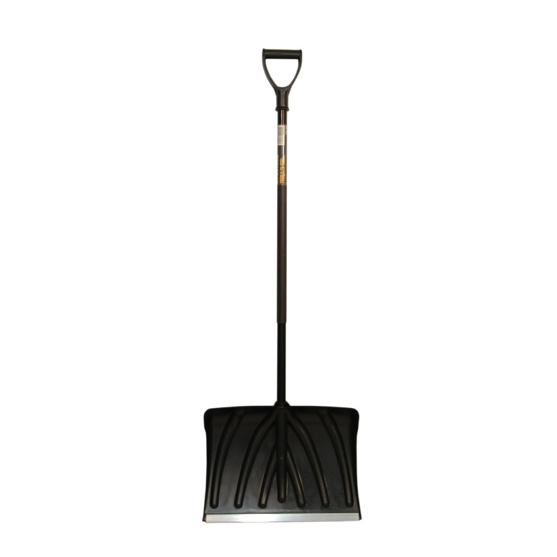 Odhŕňač na sneh 46 cm s kovovou poplastovanou násadou