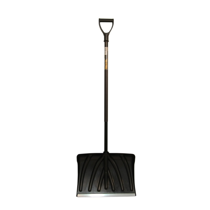 Odhŕňač na sneh 46 cm s kovovou poplastovanou násadou