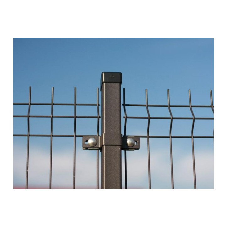 Plotový stĺpik GALAXIA ZN+PVC 60x40x1,5x2000, antracitový Plotový stĺpik GALAXIA ZN+PVC 60x40x1,5x2000, antracitový