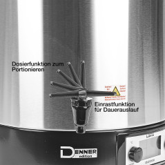 Elektrický zavárací hrniec na punč 27 L 2000 W DEA2000DX