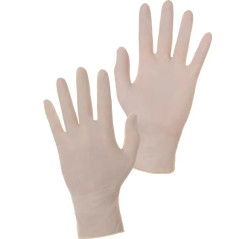 Jednorazové latexové rukavice BERT, veľkosť 9