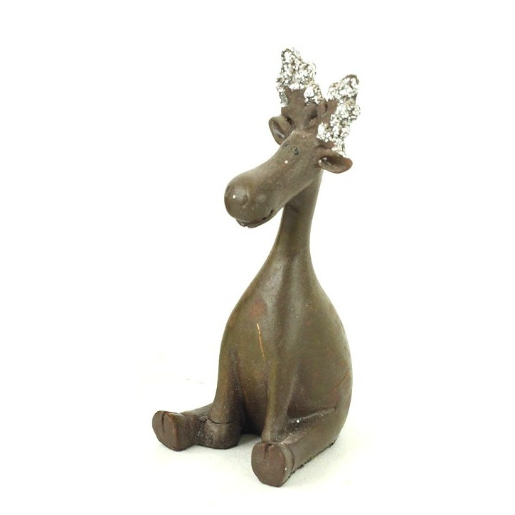 Dekorácia z polyresinu 5,5x2x9 cm Sob, rôzne tvary, 1 ks