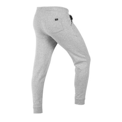 Tepláky COMFORT, sivý melír, veľkosť M
