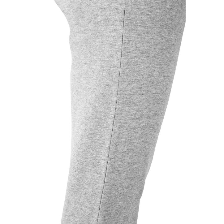 Tepláky COMFORT, sivý melír, veľkosť M
