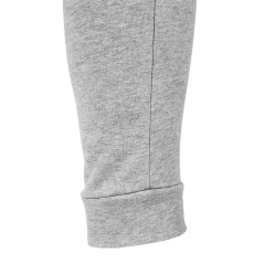 Tepláky COMFORT, sivý melír, veľkosť M