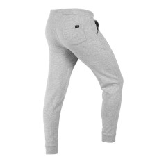 Tepláky COMFORT, sivý melír, veľkosť S