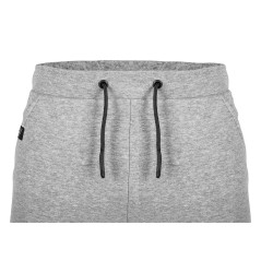 Tepláky COMFORT, sivý melír, veľkosť S