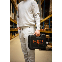 Tepláky COMFORT, sivý melír, veľkosť XXL