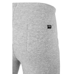 Tepláky COMFORT, sivý melír, veľkosť XXL