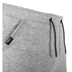 Tepláky COMFORT, sivý melír, veľkosť XXL