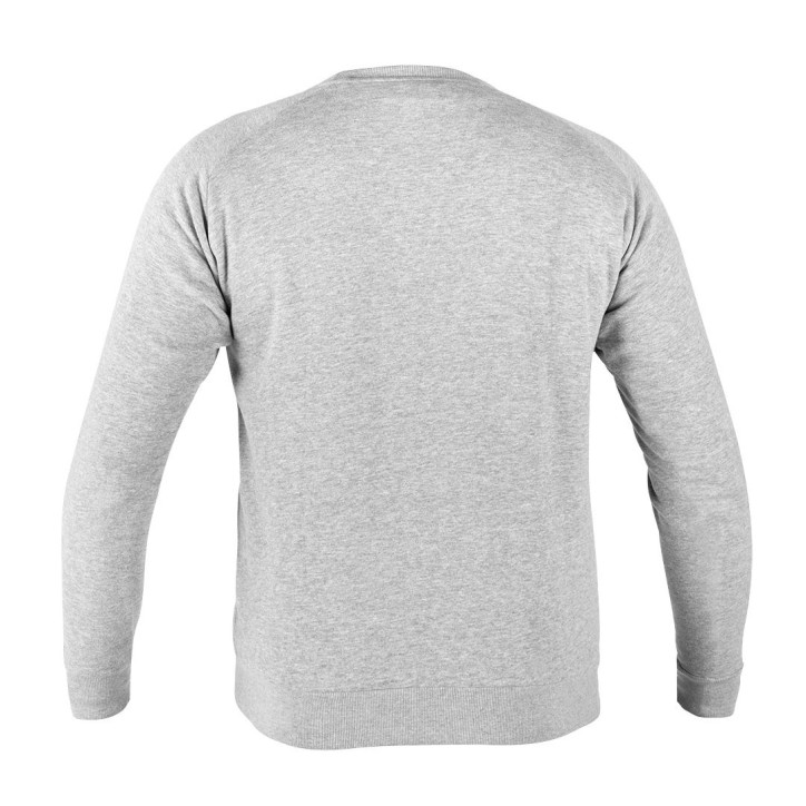 Mikina COMFORT, sivý melír, veľkosť L